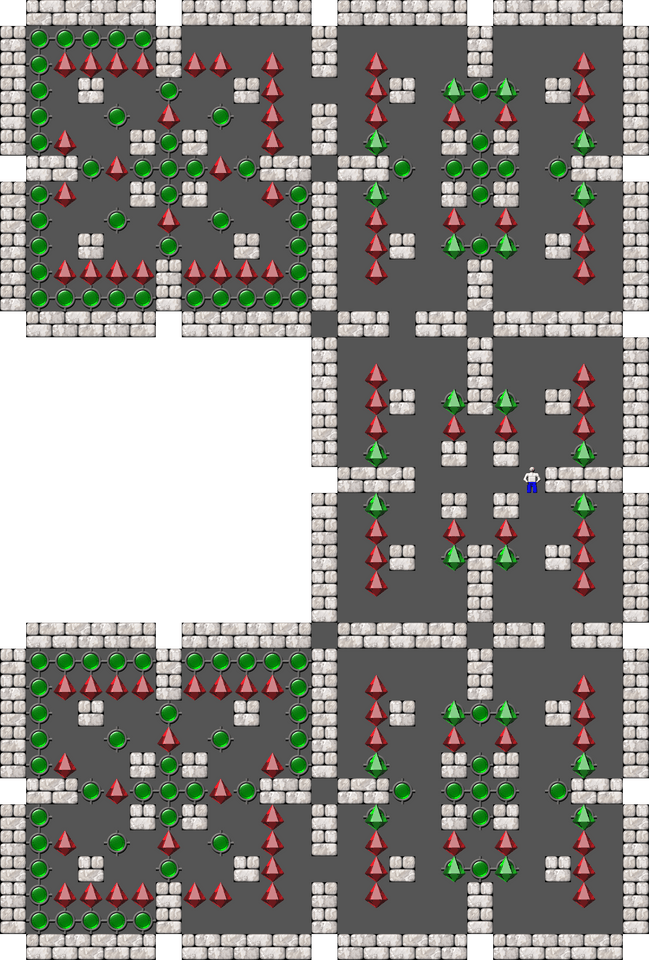 Сокобан Attrition 3 уровень 14